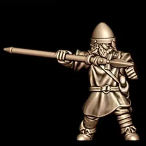 Anglo Saxon Spear Warrior 1