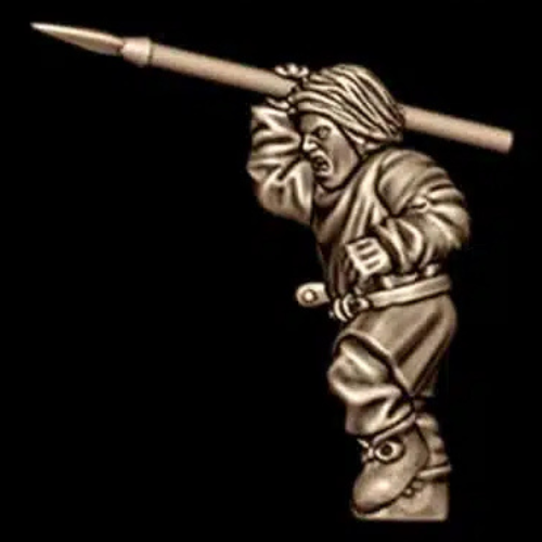 Norman Levy Javelin Thrower 5