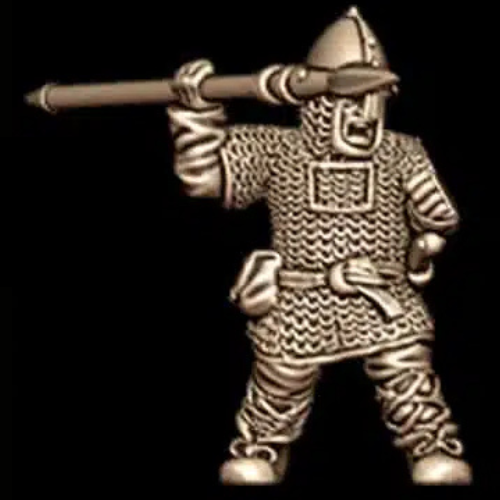 Norman Spear Warrior 8