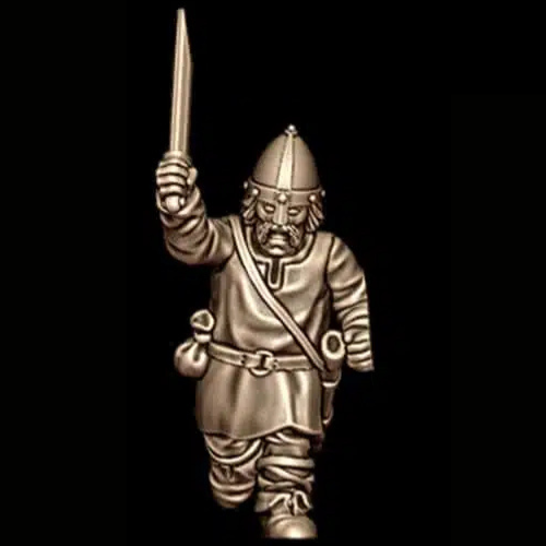 Anglo Saxon Sword Warrior 6