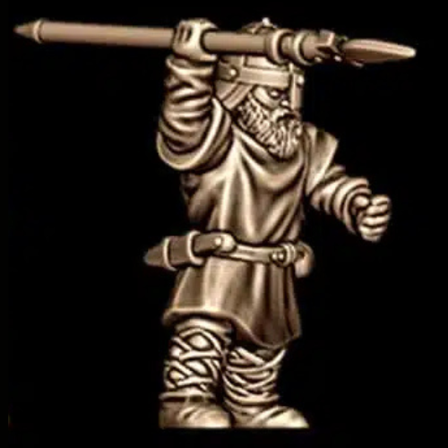 Anglo Saxon Spear Warrior 4