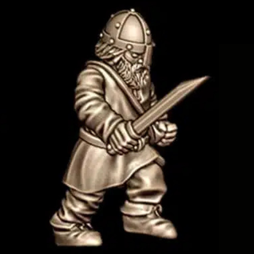 Anglo Saxon Sword Warrior 7
