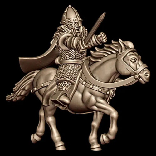 Norman Mounted Warlord