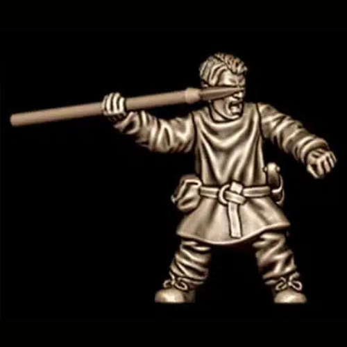 Norman Levy Javelin Thrower 1