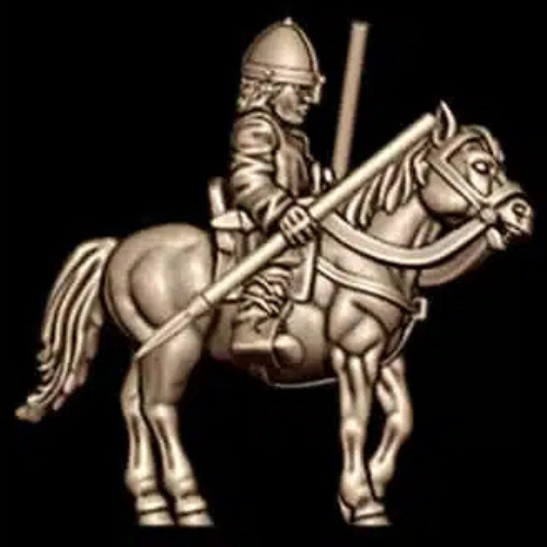 Norman Mounted Javelin Thrower Warrior 5