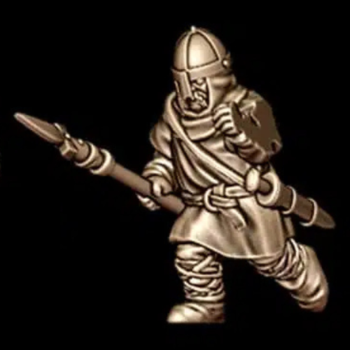 Anglo Saxon Spear Warrior 6