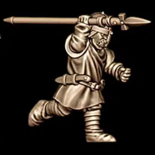 Anglo Saxon Spear Warrior 8
