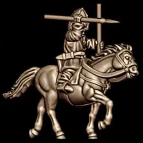 Norman Mounted Javelin Thrower Warrior 2