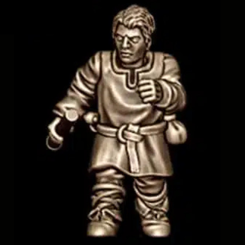 Norman Levy Javelin Thrower 7