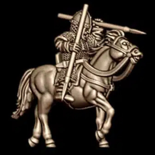 Norman Mounted Javelin Thrower Warrior 7