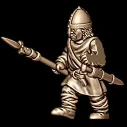 Anglo Saxon Spear Warrior 5