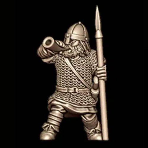 Anglo-Saxon War Horn Bearer