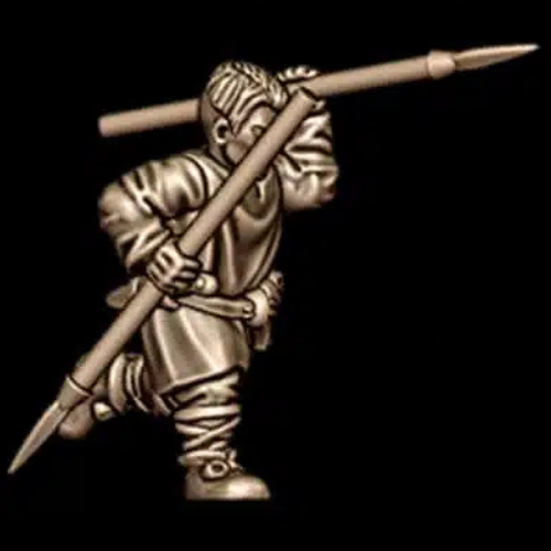 Norman Levy Javelin Thrower 6