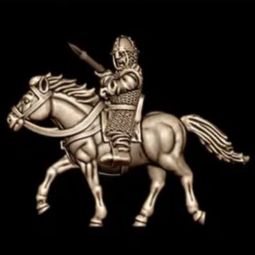 Norman Mounted Javelin Thrower Warrior 8