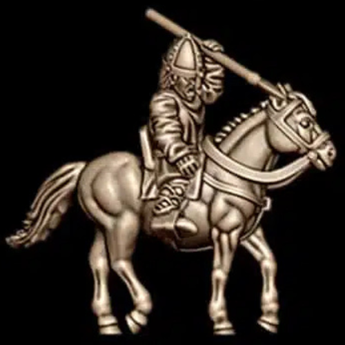 Norman Mounted Javelin Thrower Warrior 6