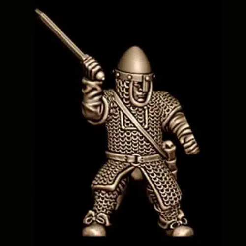 Norman Armored Warrior 8