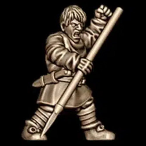 Norman Levy Javelin Thrower 4