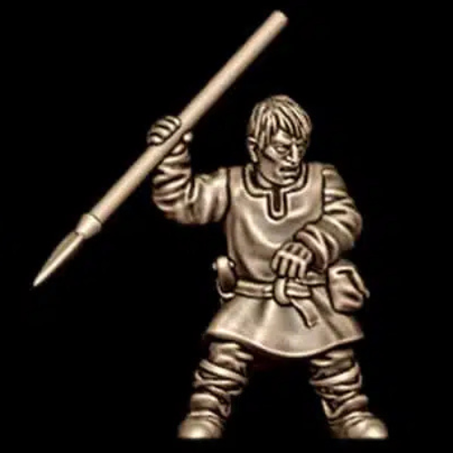 Norman Levy Javelin Thrower 2