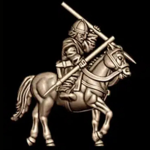 Norman Mounted Javelin Thrower Warrior 4