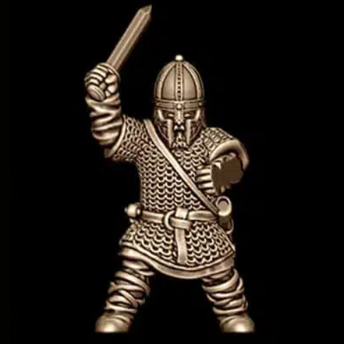 Anglo Saxon Hearthguard 4