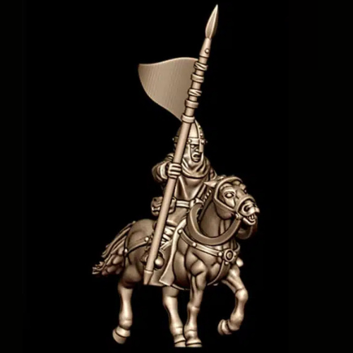 Norman Mounted Banner Bearer
