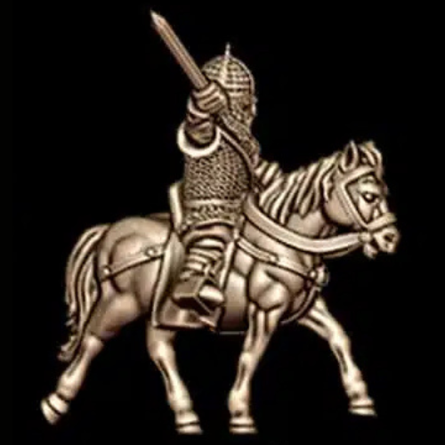 Anglo Saxon Mounted Hearthguard 4