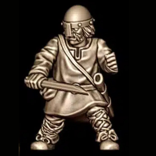 Anglo Saxon Sword Warrior 2