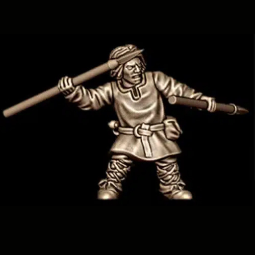 Norman Levy Javelin Thrower 8