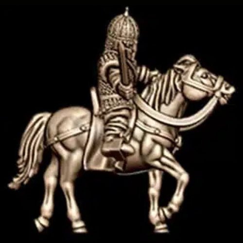 Anglo Saxon Mounted Hearthguard 8