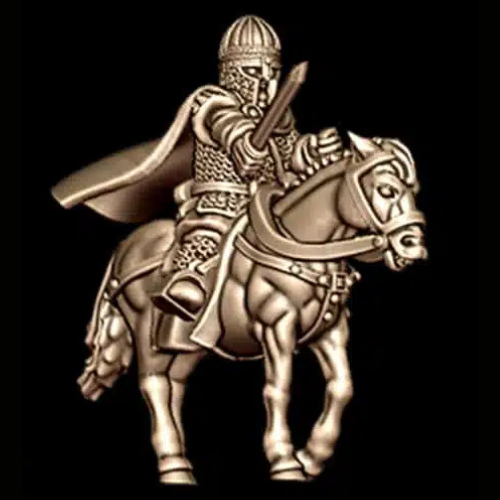 Anglo Saxon Mounted Battle Leader