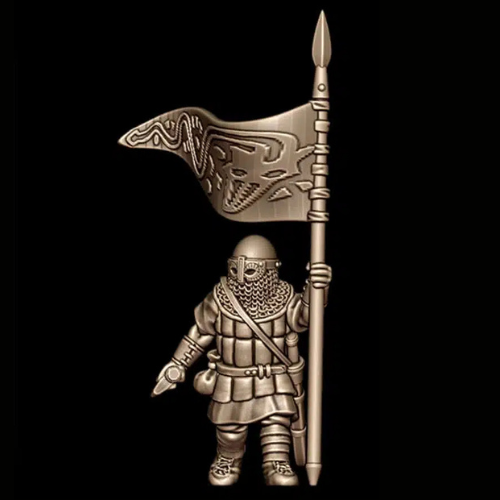 Viking Banner Bearer