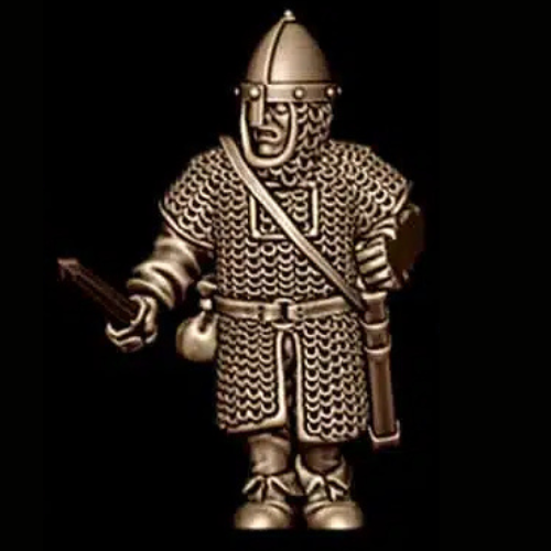 Norman Armored Warrior 3
