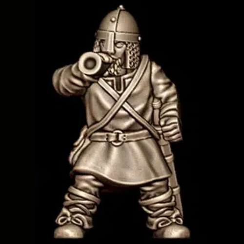 Viking War Horn Bearer