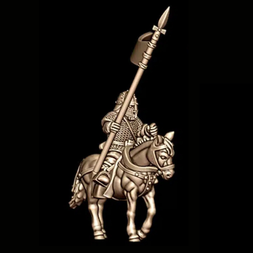 Anglo-Saxon Mounted Banner Bearer