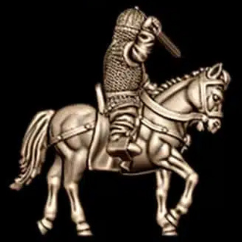 Anglo Saxon Mounted Hearthguard 5