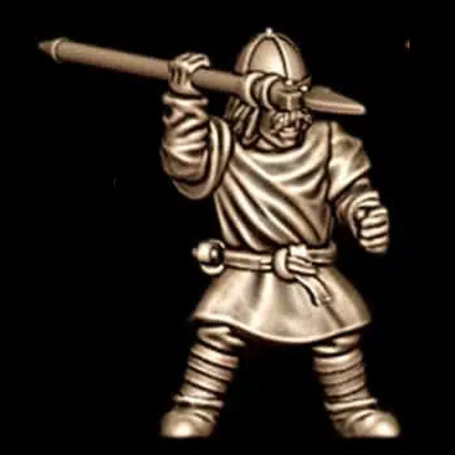 Anglo Saxon Spear Warrior 3