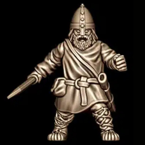 Anglo Saxon Sword Warrior 3