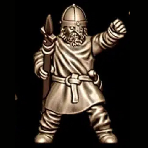Anglo Saxon Spear Warrior 7
