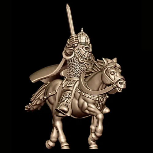 Anglo-Saxon Mounted Warlord