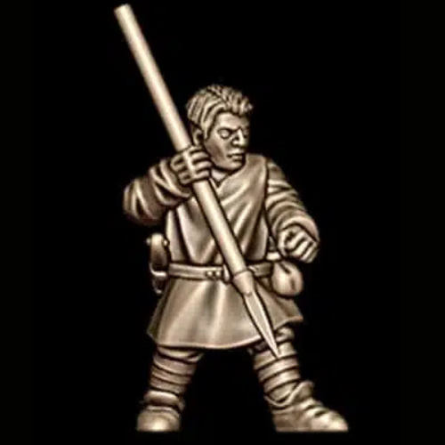 Norman Levy Javelin Thrower 3