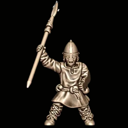 Norman Spear Warrior 3