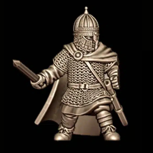 Anglo-Saxon Battle Leader